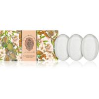 La Florentina Sweet Almonds Hand Soap набір твердого мила з мигдалевою олією 3x150 гр