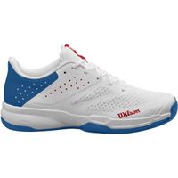 Wilson KAOS STROKE Мъжки обувки за тенис, бяло, размер 41 1/3