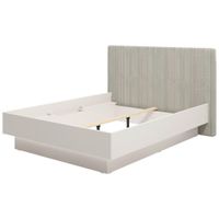 Xora POSTEĽ, 180/200 cm, kašmírová