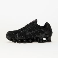 Trampki Nike Shox TL Black/ Black-Mtlc Hematite-Max Orange EUR 45