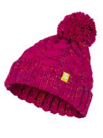 Girls' winter hat LOAP ZAMBO Pink