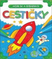 Učím se a vybarvuji: Cestičky - Ilona Brydak, Magda Konik - kniha z kategorie Kreslení