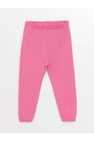 LC Waikiki Lw - Thick Basic Baby Girl Jogger Tracksuit Bottom with Elastic Waist