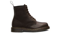 Dr. Martens 1460 Gaucho Crazy Horse Bărbați - Încălțăminte Dr. Martens - Maro - DM11822203-12 - Size: 12