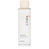 Mizon Rice Water Milky Glow Toner mlečni tonik za osvetlitev kože 150 ml
