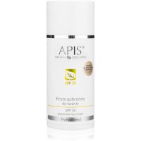 Apis Natural Cosmetics Professional Protective лек защитен крем за лице SPF 30 100 мл.