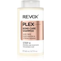 Revox B77 PLEX Bond Care Shampoo. Step 4 szampon wzmacniający o działaniu nawilżającym 260 ml