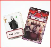 figurka Misfits - Toony Terrors - The Fiend (Black Robe) - USZKODZONA