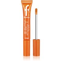 flormar Juicy Lip Gloss hidratáló ajakfény árnyalat 002 Orange 10 ml