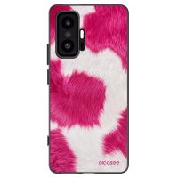 Silikónový čierny obal pre Xiaomi 11T - Pink Moo