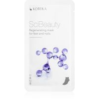 KORIKA SciBeauty Regenerating Mask for Feet and Nails регенерираща маска за крака и нокти 2x15 гр.