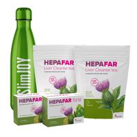 1-mjesečni Hepafar paket + GRATIS termosica