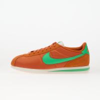 Sneakers Nike Cortez Textile Campfire Orange/ Green Shock-Sail EUR 40