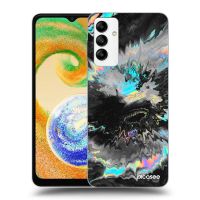 Silikónový čierny obal pre Samsung Galaxy A04s A047F - Magnetic