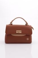 DGN 10011 Women's Lockable Bag Tan Clay