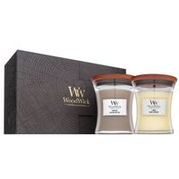 Woodwick Fireside & Linen 2 x 275 g
