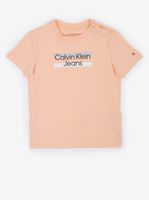 Calvin Klein Jeans - oranžová