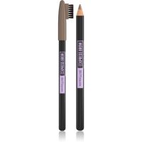 Maybelline Express Brow молив за вежди с гел текстура цвят 03 Soft Brown 1 бр.