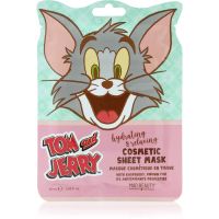 Mad Beauty Tom & Jerry Sheet Mask - Tom maska nawilżająca w płacie z kwasem hialuronowym 1 szt.