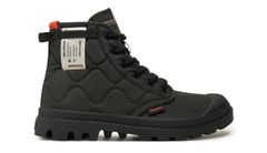 Palladium Pampa Re-Quilted Black - Pánske - Tenisky Palladium - Čierne - 74386-008-M - Veľkosť: 38