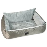 Dog Fantasy pelech Lux platinum strieborný 100 x 70 cm