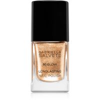 Gabriella Salvete Longlasting Enamel βερνίκι νυχιών μακράς διαρκείας με στρας απόχρωση 60 Glow 11 μλ