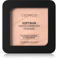 Catrice Soft Blur Matte Airbrush Powder Mattierender Puder zum Fixieren Farbton 010C 10 g