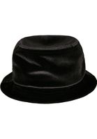 Velvet Bucket Hat Black