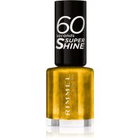 Rimmel 60 Seconds Super Shine lak za nokte nijansa 831 Oh My Gold! 8 ml