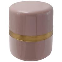 MID.YOU PRÍRUČNÝ STOLÍK, zlatá, staroružová