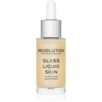 Makeup Revolution Glass rozjasňujúce pleťové sérum 17 ml