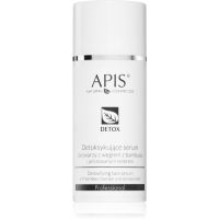 Apis Natural Cosmetics Detox Professional інтенсивно зволожувальна сироватка для жирної та проблемної шкіри 100 мл