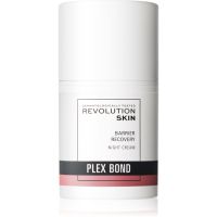 Revolution Skincare Plex Bond Barrier Recovery regenerierende Nachtcreme regeneriert die Hautbarriere 50 ml