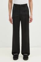 Helmut Lang pantaloni de lână Relaxed Trouser.Suit