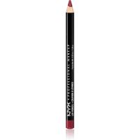 NYX Professional Makeup Slim Lip Pencil precízna ceruzka na pery odtieň 817 Hot Red 1 g