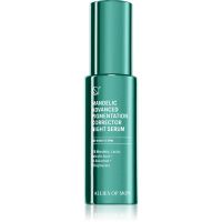 Allies of Skin Mandelic & Peptides Advanced Pigmentation Corrector Night Serum Nachtserum für einen gleichmäßigen Teint 30 ml