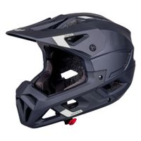 Downhill přilba W-TEC Calheto Black Silver M (54-58)