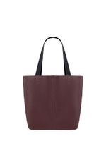 RYŁKO Shopper torba  bordo