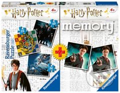 Harry Potter (3v1+pexeso) - puzzle z kategorie Maxi dílky