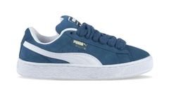 Puma Suede XL Ocean Tropic - Pánske - Tenisky Puma - Modré - 395205-06 - Veľkosť: 42