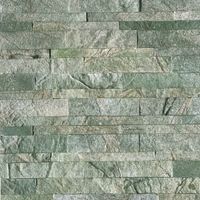 Panel Marmura Flexibila SKIN - Rain Forest Green, 60 x 15 cm (cu 3M pe spate)