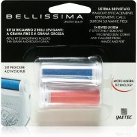 Bellissima Rollers Kit For 5412 запасні насадки для електричної пилочки для ніг 2 кс