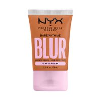 NYX Professional Makeup  tekoča podlaga - Bare With Me Blur Tint Foundation - Medium Dark (BWMBT12)