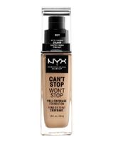 NYX Professional Makeup tekoča podlaga - Can't Stop Won't Stop Full Coverage Foundation - Buff (CSWSF10)