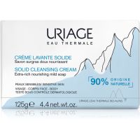 Uriage Hygiène Solid Cleansing Cream ніжчий очищуючий крем з термальною водою z francouzských Alp 125 гр