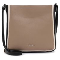 Női Emily & Noah Caitlin crossbody táska - taupe