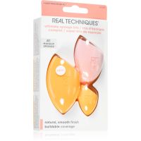 Real Techniques Ultimate Sponge Trio set aplikatora