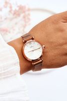 Classic women's watch Giorgio & Dario in rose gold Daniela