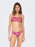 ONLY Lolli Bikini-Hose Rosa