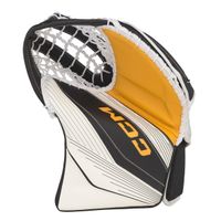 Lapačka CCM Eflex 6.5 JR, biela, Junior, Obrátený gard